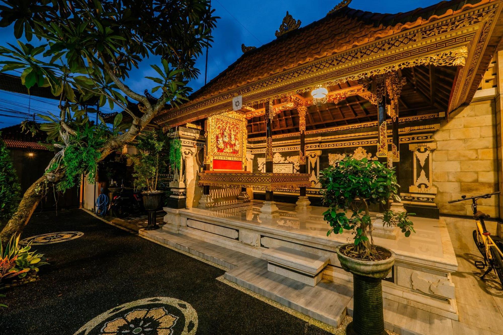 Puri Kasih Home Stay Sanur  Ngoại thất bức ảnh
