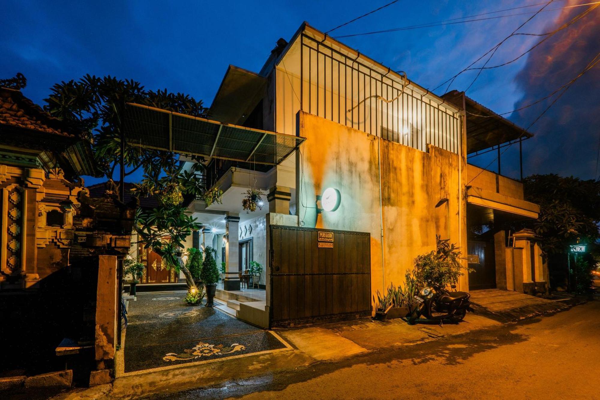 Puri Kasih Home Stay Sanur  Ngoại thất bức ảnh