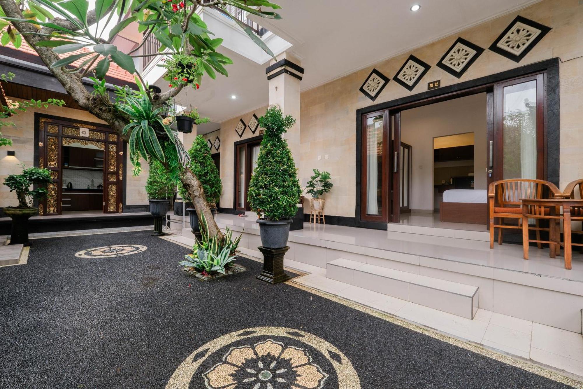 Puri Kasih Home Stay Sanur  Ngoại thất bức ảnh