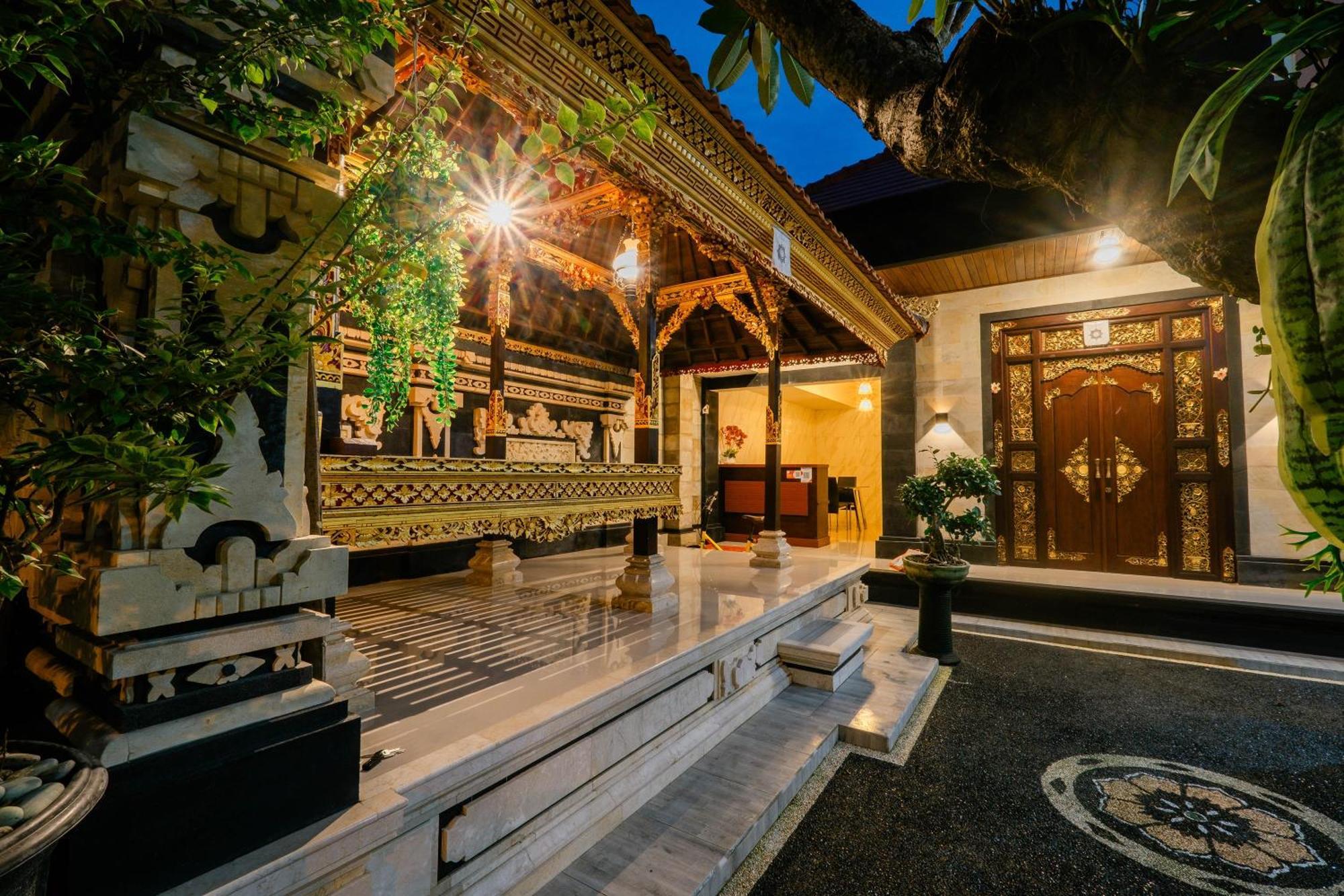 Puri Kasih Home Stay Sanur  Ngoại thất bức ảnh