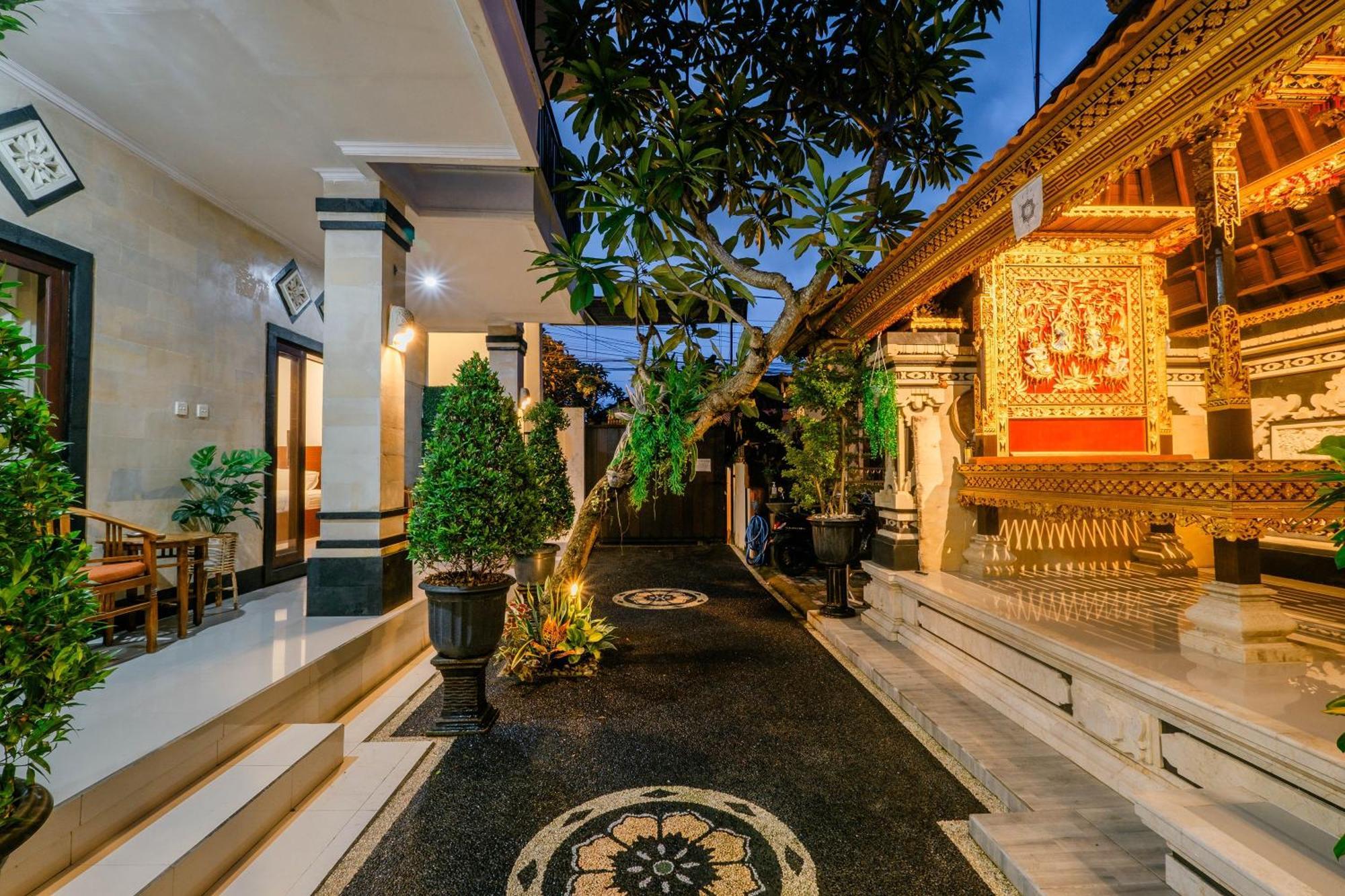 Puri Kasih Home Stay Sanur  Ngoại thất bức ảnh