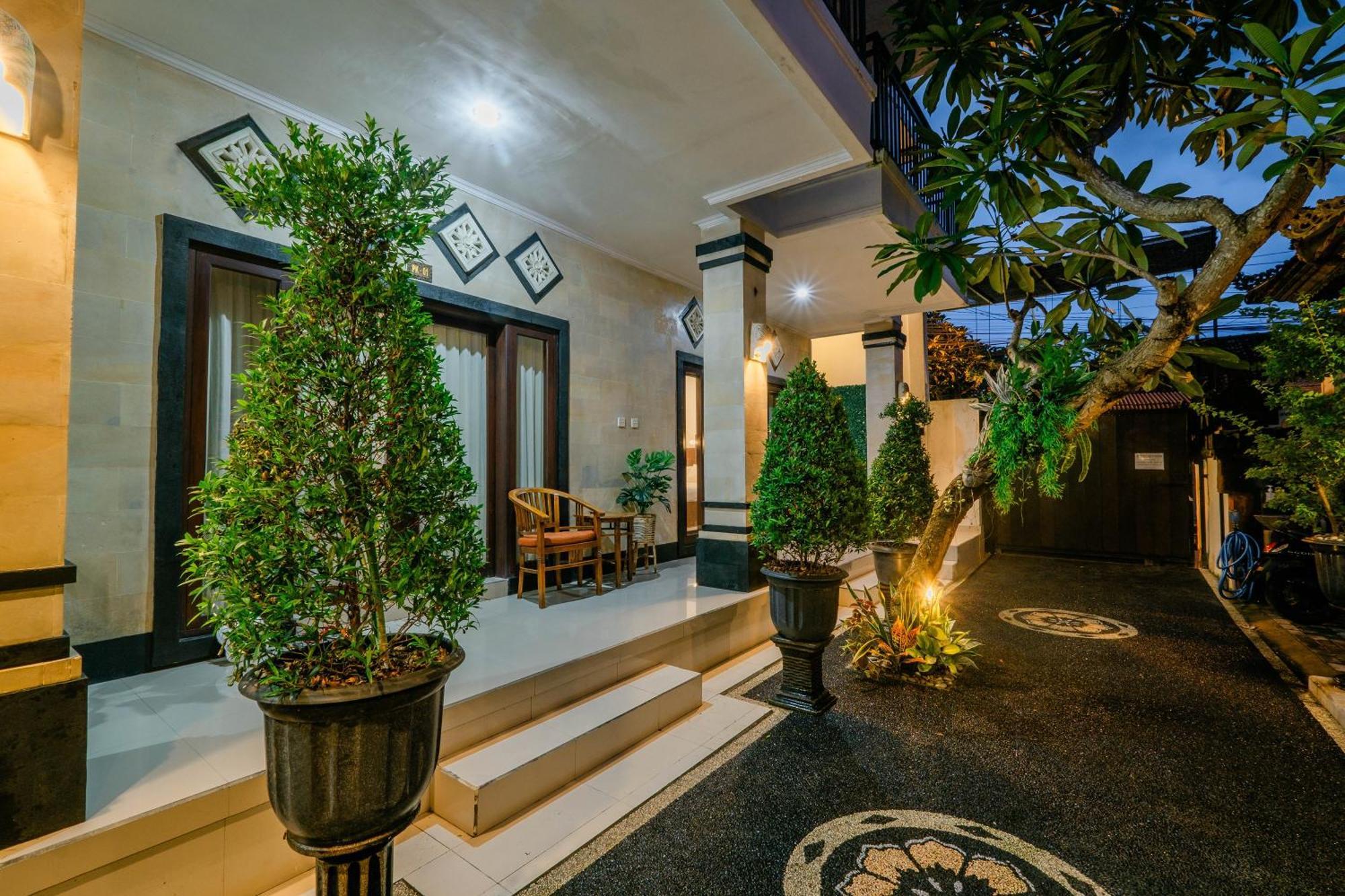Puri Kasih Home Stay Sanur  Ngoại thất bức ảnh