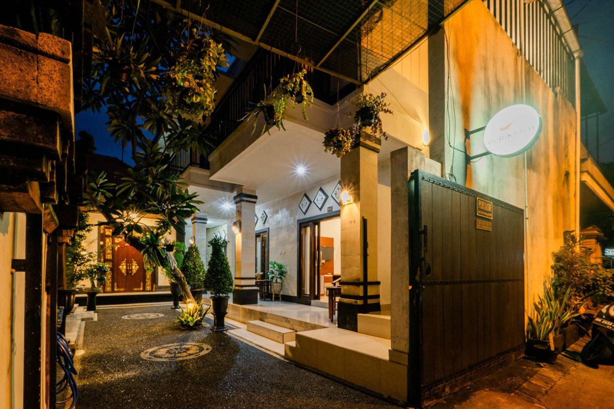 Puri Kasih Home Stay Sanur  Ngoại thất bức ảnh