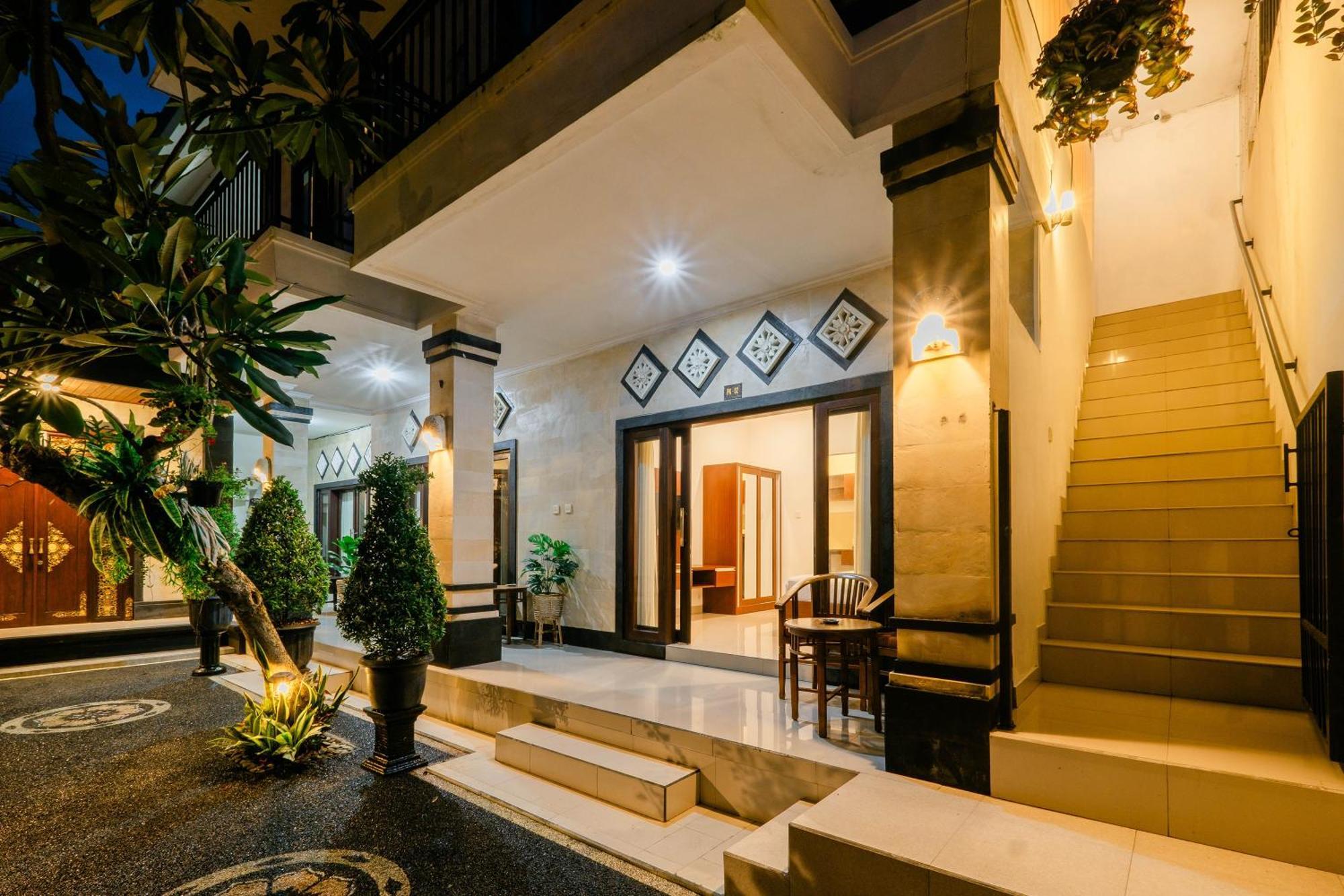 Puri Kasih Home Stay Sanur  Ngoại thất bức ảnh