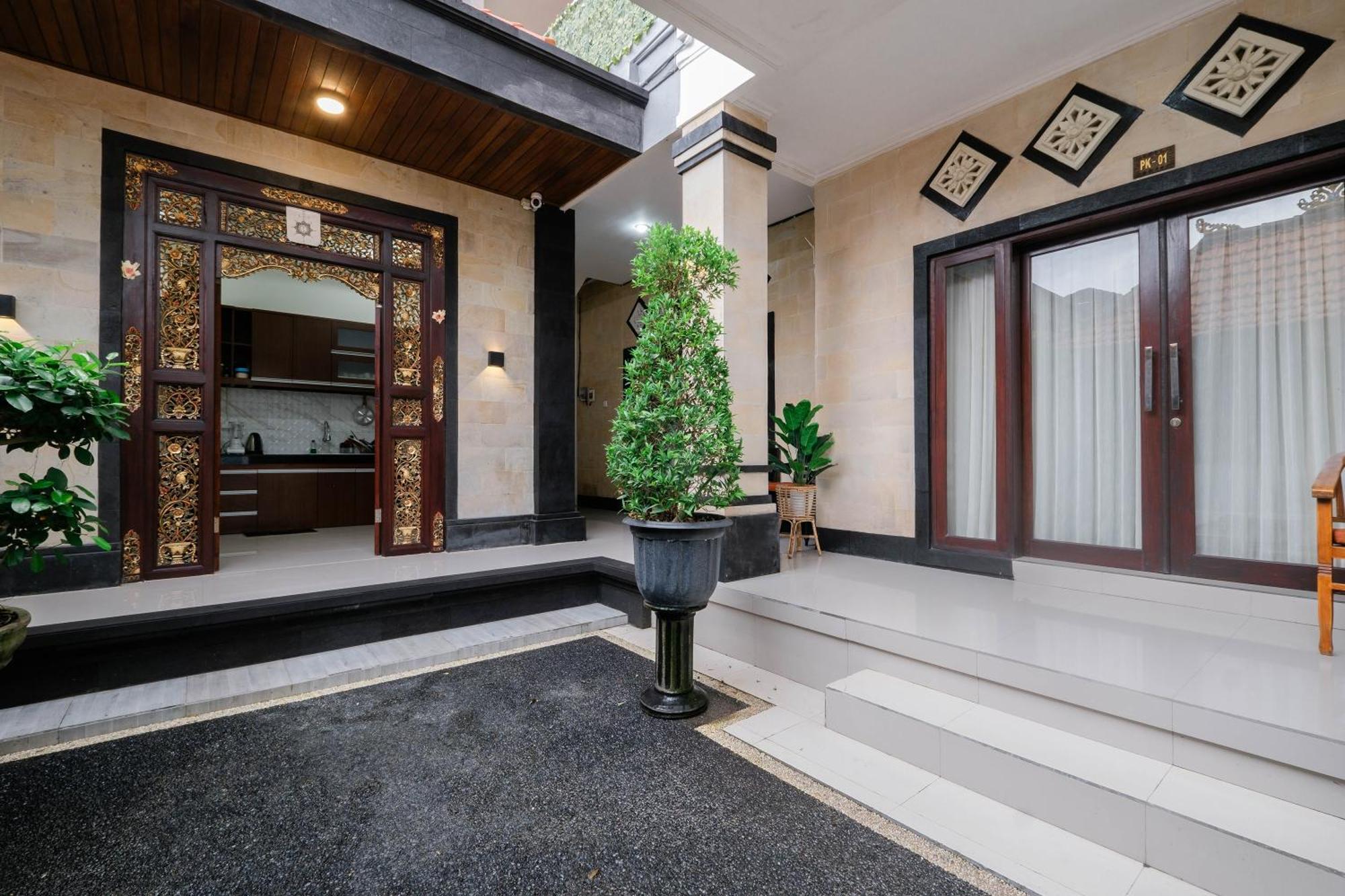 Puri Kasih Home Stay Sanur  Ngoại thất bức ảnh